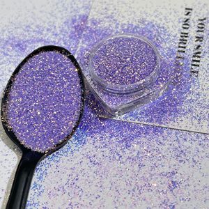 Polvo de Purpurina Holográfica BOPET al por Mayor para Fabricantes, Polvo de Purpurina Mixta Gruesa de Alta Calidad - Product Image 1