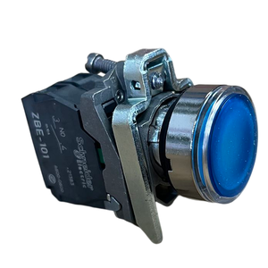 Interruptor de Botón Metálico Iluminado con LED Plateado XB4, 10A Máx. Nivel de Protección IP67 Actual, Montaje de 22 mm, 600 V, IK06, 10000000 - Product Image 5