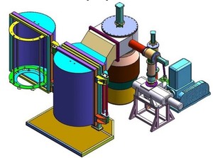Machine de métallisation sous vide pour le <span class=keywords><strong>chromage</strong></span> des plastiques - Product Image 5