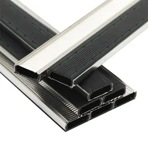 Stainless Steel Plastic Warm Edge Spacer In Factory Price Insulating Glass Spacer Bar For Double Glass Window