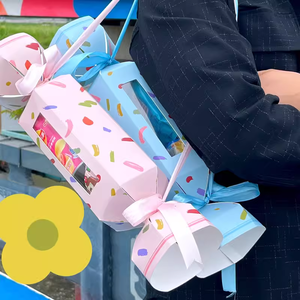 Coffret Cadeau Surprise Personnalisé pour Enfants Filles – Boîte Mystère 3 Pièces pour Bébé – Boîtes à Bonbons et Souvenirs pour Douche de Bébé - Product Image 4