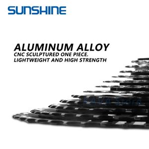 SUNSHINE-<span class=keywords><strong>Cassette</strong></span> ultraligero para bicicleta de montaña, rueda libre ultraligera, <span class=keywords><strong>HG</strong></span>, 10/11/12 velocidades, 11-46/50/52T - Product Image 6