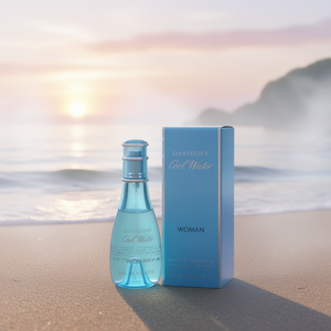 Calvin Klein Cool Water Eau de Toilette Spray 1 Oz Parfum Miniature Frais pour Femme - Product Image 2