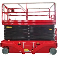 52 59 66 Fuß Elektrische Mobile Hydraulische Scherenhebebühne