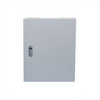 Boîtier de distribution en acier inoxydable 304 sur mesure, IP65, électrique industriel, avec services de soudage et de pliage, 400x300x150mm