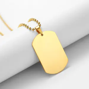 Изготовленный на заказ логотип розового золота Id металлические поделки изготовленные на заказ бирки собаки с позолоченным покрытием