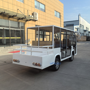 Bus électrique de tourisme personnalisé 8 places 2026, modèle populaire, avec sièges baquet, blanc, pour navettes touristiques - Product Image 6