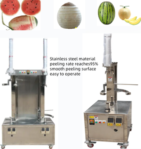 Machine à éplucher les fruits et légumes en acier inoxydable automatique commerciale de haute qualité - Product Image 5
