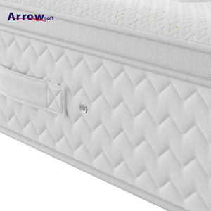 Khách sạn cao su tự nhiên Bộ nhớ bọt nệm cao inch Vua/Nữ Hoàng Kích thước nén cuộn lên ngủ Túi mù<span class=keywords><strong>a</strong></span> xuân giường trong một hộp - Product Image 3