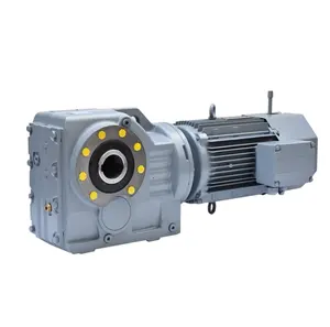 Industrie-Hohe- Drehmoment-KA77 spiralmessengerät Reduktor Schneckengetriebe Motor Getriebe Geschwindigkeitsreduktor für Beton