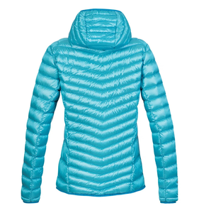 <span class=keywords><strong>Chaqueta</strong></span> de Plumón Ligera de Invierno <span class=keywords><strong>para</strong></span> <span class=keywords><strong>Mujer</strong></span>, Impermeable, Transpirable <span class=keywords><strong>y</strong></span> Ecológica, con Capucha - Product Image 2