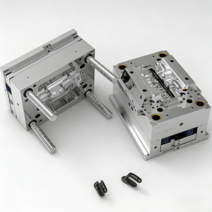 Custom Mold Plastic Injection Molding Service <b>Small</b> Plastic Enclosures single cavity stainless mould design multi cavity molds - Product Image 1