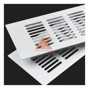 <span class=keywords><strong>Grille</strong></span> de retour carrée en <span class=keywords><strong>aluminium</strong></span> pour matériel de cuisine améliorant la circulation de l'air avec <span class=keywords><strong>grille</strong></span> de <span class=keywords><strong>ventilation</strong></span> - Product Image 3