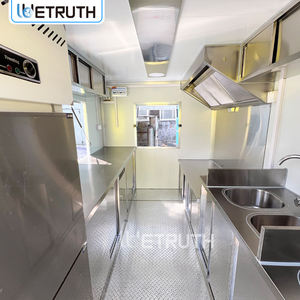 Camion de cuisine mobile de luxe sur mesure, entièrement équipé, pour tacos et restauration de rue - Product Image 6