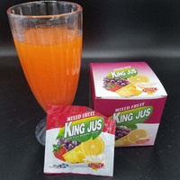 Gratis Suiker Zachte Drinken Sap Poeder Cola Aardbei Oranje Poeder Instant Fruit Gearomatiseerde Drank Poeder