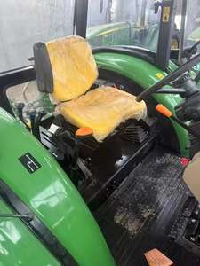 Tracteur d'occasion Johnn Deere 6E-1504 roue agricole verger tracteur compact matériel agricole - Product Image 4