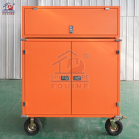 Armoire de rangement pour selle de cheval sur mesure, coffre à équipement d'équitation, coffre de toilettage, casier de rangement pour cavalier - Vente en gros