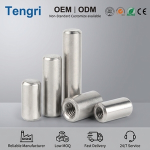 Fournisseur d'usine OEM, <span class=keywords><strong>goupille</strong></span> à emboîtement en acier inoxydable 304, norme <span class=keywords><strong>DIN</strong></span> <span class=keywords><strong>7979</strong></span>, avec filetage - Product Image 1