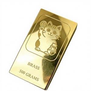 Barre de laiton de bonne qualité 1KG 500G, Plaque de laiton exceptionnelle, Lingot de laiton personnalisé sur mesure - Product Image 4