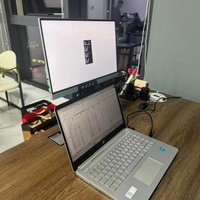Soporte extensor para computadora portátil Soporte ajustable para computadora portátil Elevador de monitor portátil Compatible con MacBook Air Pro HP Dell XPS