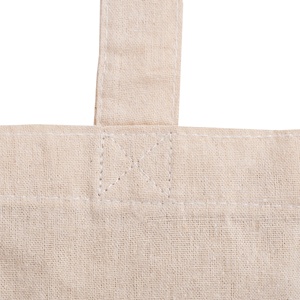 Borsa in cotone Echo Friendly 140gsm con zoccoli e manici a tracolla regali promozionali CB002 borsa <span class=keywords><strong>Calico</strong></span> con zoccoli - Product Image 4