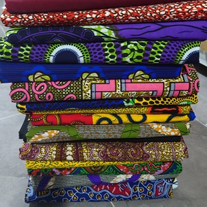 Nouveautés Tissus africains Imprimé wax Ankara Africain 100% coton Tissu Pagnes pour Tissu Africain Femme <span class=keywords><strong>Pagne</strong></span> - Product Image 4