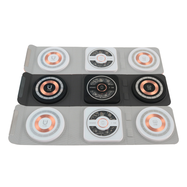New Products 2025 Magnetic Wireless Charger 3 in 1 Charging Station for apple iphone samsung galaxy S23