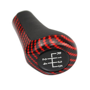 Pommeau de levier de vitesse en cuir pour Bmw, pommeau de vitesse manuel pour voitures E92 E91 E36 E46 X1 X5, conception ergonomique à 5 et 6 vitesses - Product Image 4