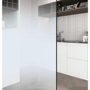 Film adhésif semi-transparent moderne à effet dégradé pour vitres, motif points blancs, pour décoration de portes - Product Image 6