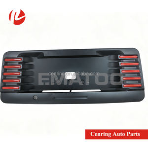 <span class=keywords><strong>Targa</strong></span> LED per parti di <span class=keywords><strong>auto</strong></span> con telaio <span class=keywords><strong>targa</strong></span> cromata 2018 2005 di iace - Product Image 2
