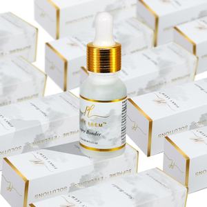 Pinky Leem Custom Box Best Selling <b>Protein</b> Bonder Primer 10ml 15ml No Irritation Lash Glue Lash Cluster Super Bonder - Product Image 1