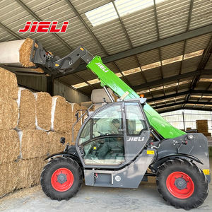 Dijual langsung dari pabrik tempur Forklift teleskopik 3ton Telefon 7m pengangkat tinggi gagang teleskopik - Product Image 2