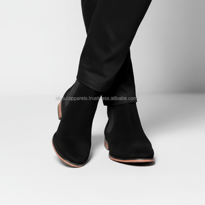 Pantalones chinos a granel para hombre, calzas de carga de marca de diseño de alta calidad, calzas de sarga de algodón personalizadas - Product Image 1