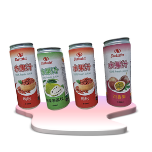 Logotipo personalizado Datafa zumo de frutas puede refrescos caja de cartón fabricante de Vietnam con procesamiento de sabores - Product Image 1