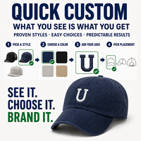 Gorra de Béisbol Personalizada de 6 Paneles, Estilo Desgastado, Bordada, con Hebilla Metálica Ajustable