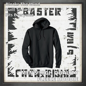 เสื้อฮู้ดดี้ผู้ชายไซส์ใหญ่สำหรับฤดูใบไม้ร่วง ผลิตแบบ ODM OEM ขายส่ง คุณภาพสูง ผ้าฝ้าย/ใยไผ่ ดีไซน์กระเป๋า  รับออกแบบลวดลายตามสั่ง - Product Image 2