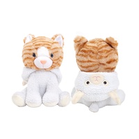 OEM Design vente de gros personnalisable PP coton rempli de peluche animal doux chat poupée en peluche jouet