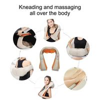 Prix du masseur électrique sans fil pour le cou et les épaules de type châle, fabriqué en Chine