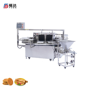 <span class=keywords><strong>Machine</strong></span> de fabrication de gaufrettes, équipement de fabrication de gaufrier, de cookies et de tanga - Product Image 1