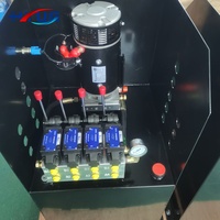 Cylindre hydraulique de levage de conteneurs de 8 à 30 tonnes à haute capacité de charge pour déplacement de conteneurs maritimes