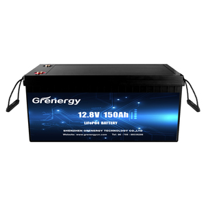 Paquete de batería 12V 150ah LiFePO4 Paquete de baterías de iones de litio OEM de baja temperatura 12V para sistema solar - Product Image 1