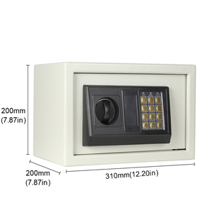 Chất lượng cao trong nhà sắt thông minh an toàn hộp với điện tử kỹ thuật số khóa lửa và Stash kháng-từ đáng tin cậy Nhà cung cấp - Product Image 4
