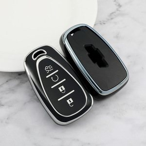 TPU souple Premium pour <span class=keywords><strong>Chevrolet</strong></span> Equinox <span class=keywords><strong>Malibu</strong></span> XL Cruze étui à clés de voiture coque porte-clés sac accessoires usine directe - Product Image 5