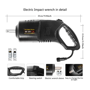 Vendita calda di 2 ton strumenti di auto auto elettrica jack forbice - Product Image 3