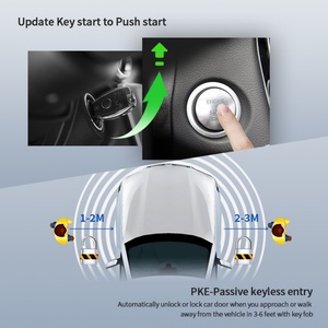 EASYGUARD for 13-15 Benz GLK/13-14 E Class W212/13-14 E-Coupe W212/12-18 CLS X166/16-19 SLC R172 <b>Plug</b> Play Pke <b>Remote</b> Starter - Product Image 4