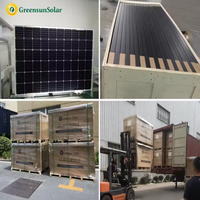 Système solaire connecté au réseau de 3 à 10 kW, système photovoltaïque complet avec onduleur Deye, panneaux solaires, structure de montage et câbles photovoltaïques