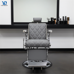 Fauteuil de Barbier Vintage en Gros, Chaise de Salon de Coiffure, Mobilier de Barbier pour Démarrage d'Entreprise de Salon - Product Image 1