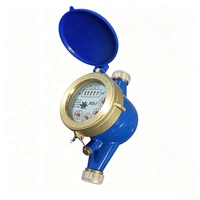 Meter Air Dingin Tipe Kering Multi Jet Mekanisme Digital DN15-DN50 Terlaris