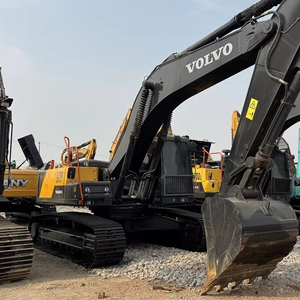รถขุดไฮดรอลิกตีนตะขาบ Volvo EC290 มือสอง ขนาด 29 ตัน รุ่นปี 2024 ได้รับการรับรองมาตรฐาน EPA อุปกรณ์ก่อสร้าง เครื่องยนต์ เกียร์บ็อกซ์ กำลัง 143 กิโลวัตต์ - Product Image 1