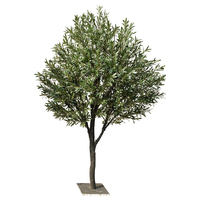 Grandes plantes artificielles Arbol d'olivier Arbre d'olivier artificiel Grand vert décoratif
